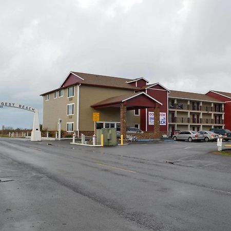 לונג ביץ' Oceanview Inn At The Arch מראה חיצוני תמונה