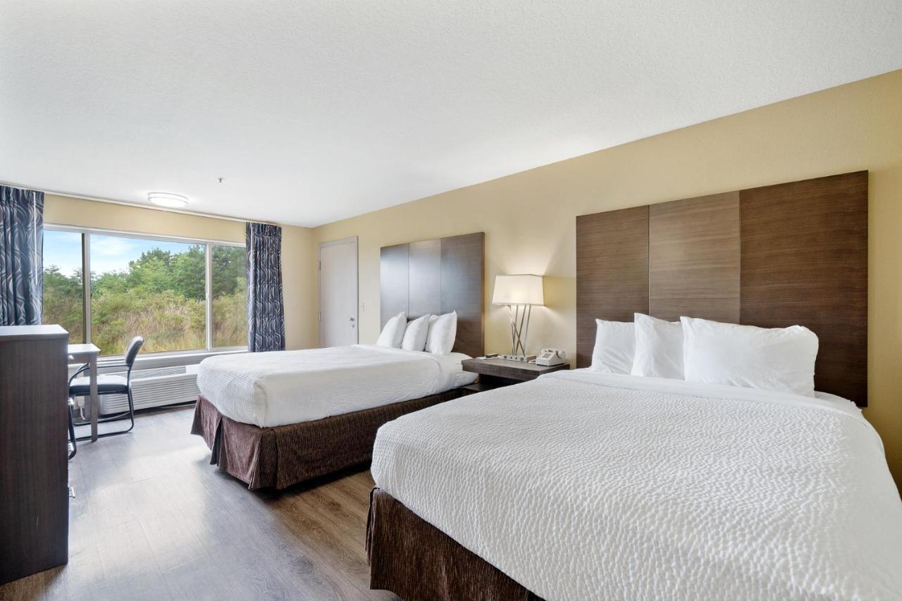 לונג ביץ' Oceanview Inn At The Arch מראה חיצוני תמונה