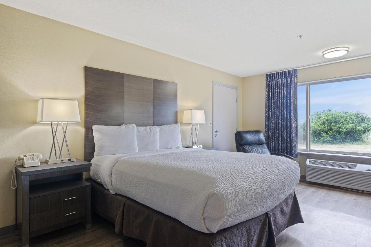 לונג ביץ' Oceanview Inn At The Arch מראה חיצוני תמונה
