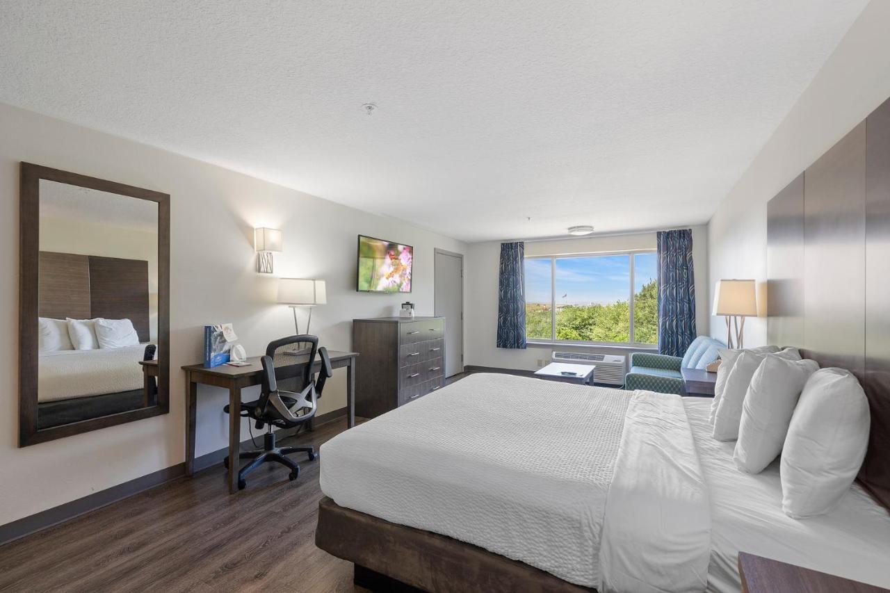 לונג ביץ' Oceanview Inn At The Arch מראה חיצוני תמונה