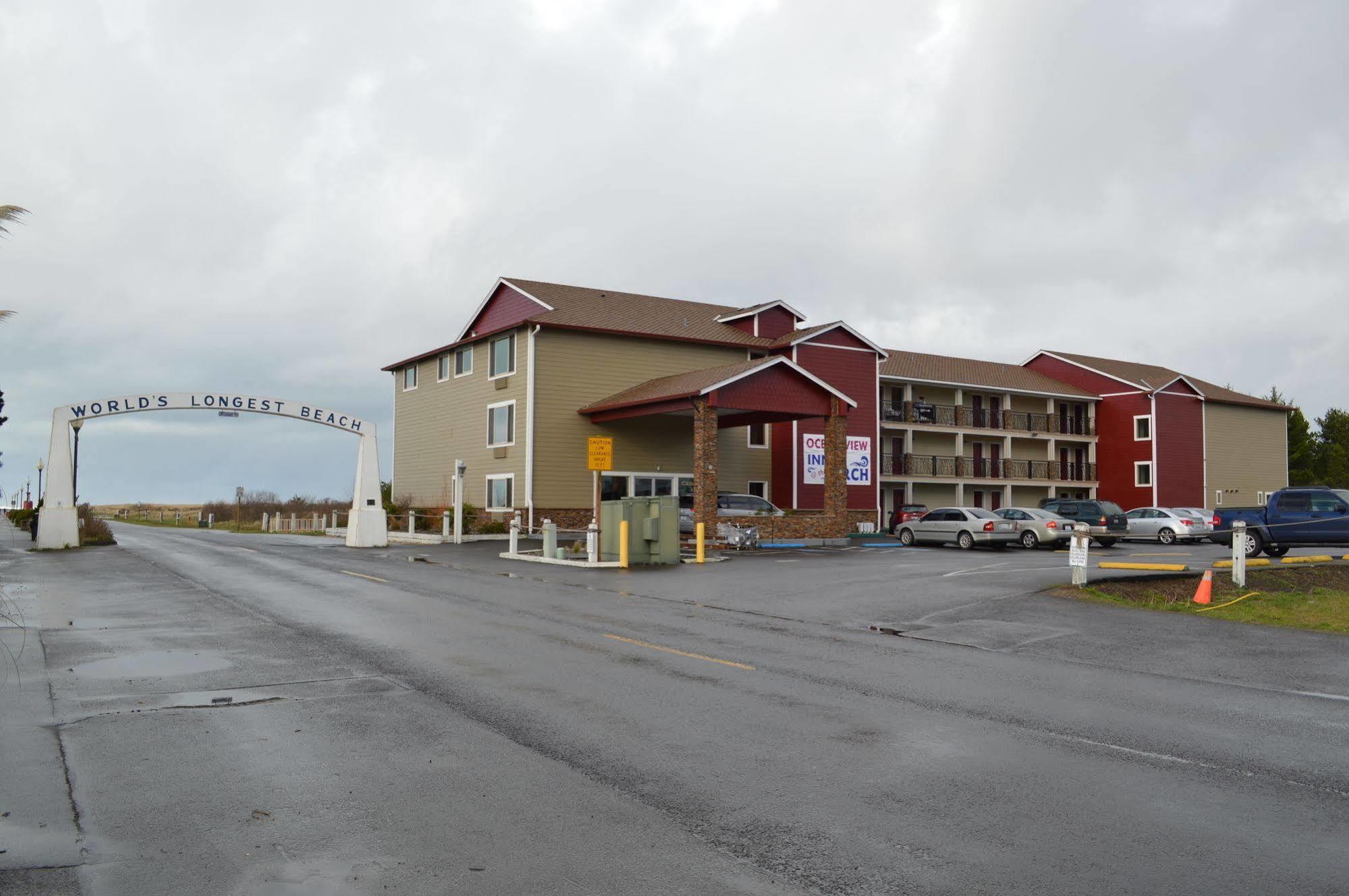 לונג ביץ' Oceanview Inn At The Arch מראה חיצוני תמונה