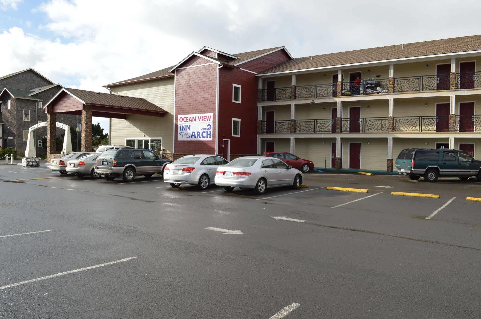 לונג ביץ' Oceanview Inn At The Arch מראה חיצוני תמונה